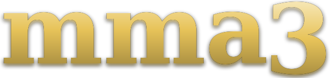 mma3 logo